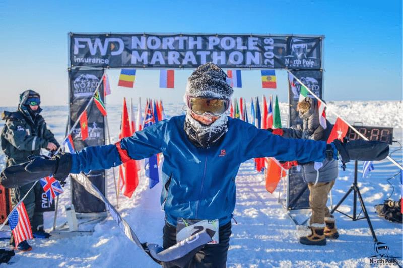 Image courtesy to: North Pole Marathon